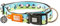Max & Molly Gotcha! Hundehalsband Halsband Hund mit Smart ID, gepolstertes Neopren Halsband mit Design für große Hunde, wasserdicht, bequem, verstellbar, Black Sheep, L
