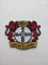 2stk FC leverrkussen Aufnäher Patch Football Fussball Soccer Club Iron on bügelbild aufbügler Badge