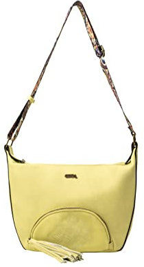 IZIA Women's Umhängetasche, Limette