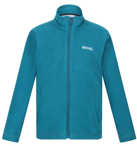 Regatta Unisex Kinder König II Kids Fleece, Gulfstream, 7-8 Jahre