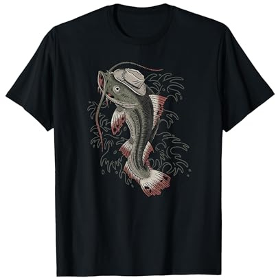 Hunt: Showdown Hatfish T-Shirt, Herren, Schwarz, L