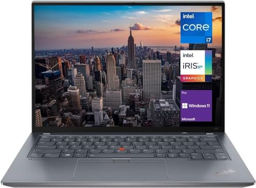 Lenovo ThinkPad X13 Gen 2 13.3 WUXGA Touchscreen Laptop, Intel i7-1165G7 Processor, 16GB RAM 1TB PCIe SSD, Backlit Keyboard, Fingerprint Reader, Webcam, Wi-Fi 6, Windows 11 Pro, Black