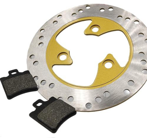KIT DISCO FRENO POSTERIORE LG-MOTORS + PASTIGLIE MALAGUTI F 12 PHANTOM LC 50