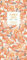DUMONT - All About Orange 2025 Familienplaner, 22x49,5cm, Planer mit variabler Spaltenzahl und modernes Pattern-Design, mit Schulferien und Jahresübersicht 2026