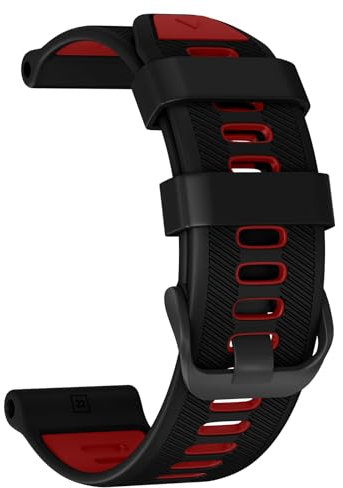 U-LIMVE Armband für Garmin Forerunner 965/Forerunner 955/Forerunner 945/Forerunner 935, Weiches Silikon 22mm Ersatzarmband