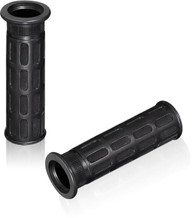 Schubkarrengriffe, 4 Stück Innendurchmesser 25 mm Griffe Schubkarre, Gummi Karrengriff, Griffe für von Geräten, Einrädern, Fahrrädern, Motorrädern