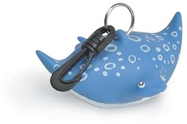 BEST DIVERS Porta Octopus Aquila di Mare 7x11x5,5 cm, Uomo, Azzurra,