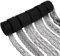 6 Rollen Spitzenband Schwarz, 2.2/2.8/4/4.5cm Schwarze Spitze,60m Spitzenstoff,Spitzenborte,Spitzenbordüre,Spitzenband Nähen,Spitzenbänder für Nähen Handwerk Hochzeit Deko Scrapbooking Geschenkbox