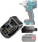 URUN für Bauer auf für Makita, Batterieadapter kompatibel mit Bauer 20V Lithiumbatterie zum Ersetzen für Makita 18V Lithiumbatterie BL1815 BL1830 BL1840 BL1850 Arbeit für Makita 18V Elektrowerkzeuge