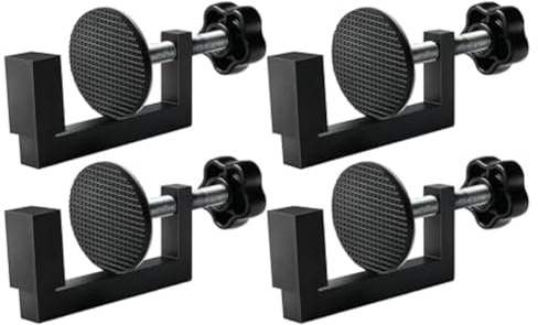 Putiqcher 4Pcs G-Clips,Adjustable Patio Furniture Clips- Outdoor Sofa Rattan Furniture Clamps-Rattan Clamps Wicker Chair Fasteners