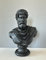 Große Marcus Aurelius Büste Statue, 45 cm, römische Kaiserbüste, Skulptur, griechische Statue, römische Statue, Statue Dekor