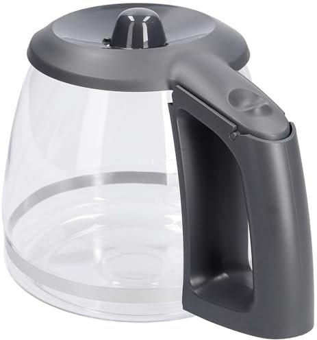 VIOKS Cafetière en verre de rechange pour Bosch 12047147 12014695 - Pour les amateurs de café
