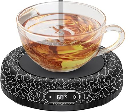 Riscaldatori di tazze per bevande calde,Riscaldatore elettrico della tazza | Riscaldatore della tazza di caffè,Riscaldatore della tazza di tè con spegnimento automatico, 4 impostazioni di temperatura,