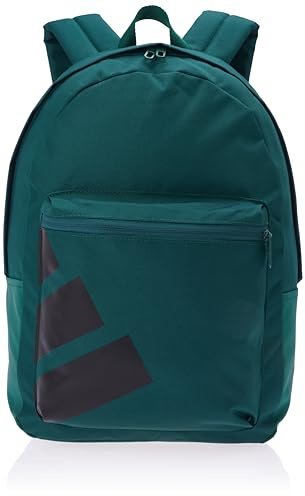adidas Unisex Erwachsene Classic Back to School Badge of Sport Rucksack, CGREEN/BLACK, One Size, Rucksack