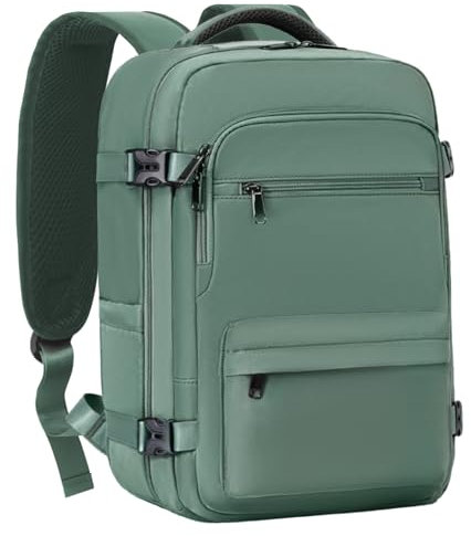 COOLIFE Ryanair Handgepäck 40x30x20, Handgepäck Rucksack Flugzeug 24L, Rucksack 40x30x20 Easyjet Eurowings Reiserucksack Business-Reiserucksäcke,Handgepäckkoffer für Damen und Herren