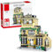 GaoDeBuChou City Coffee Shop Building Blocks Set,Architecture Modular Building City House Toys Gifts for Boys Girls Age 8 9 10 11 12 13 14+ Teens Adults,Compatible with Major Brands(1443pcs)