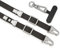 Hagibis Phone Lanyard mit 60W Schnellladekabel USB C Kabel Phone Strap für iPhone 16 Pro Max SLR Kamera (schwarz)