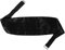 DEARMAMY Herrengürtel schwarze Cumberbund-Männer Gürtel verstellbar Kummerbund schwarz vorgebundene Fliege Smoking-Hosenträger für Herren schwarz Smoking-Taillenband Satin Black