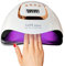 Timpou 380W UV LED Nail Lamp with 81 LED Beads, Professional Nail Dryer Gel Nail Polish, UV Nail Light with 4 Timer Settings, Automatic Sensor, LCD Display