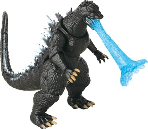 Godzilla 2004 Figur – 15,24 cm große PVC-Actionfigur mit Nuklearstrahl-Zubehör – Godzilla-Spielzeug zum Sammeln in Fensterbox-Verpackung für Fans & Sammler