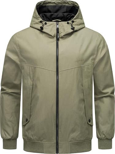 Ragwear Herren leichte Übergangsjacke Sommerjacke kurz Tyller YOUMODO S-4XL