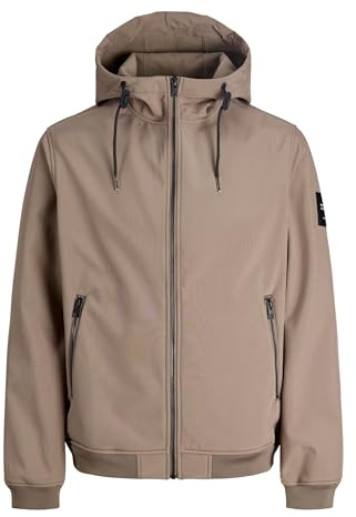 JACK & JONES Male Softshell Jacke Softshell Jacke