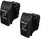 Iyalezirk 2X 12V 20A Winch in Winch Out ON-OFF-ON Interrupteur À Bascule DEL À 7 Broches Vert