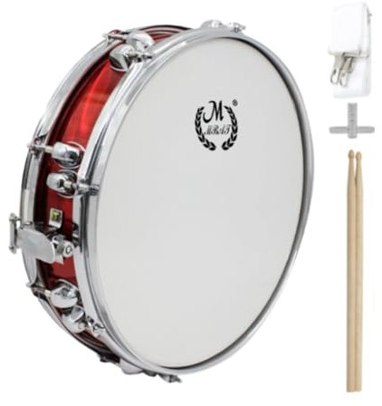EHJRE 14 Snare Drum mit Gurt für Kinder Und Anfänger