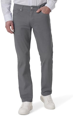 STOOKER Frisco Print Herren 5-Pocket-Jeans Straight Fit Twill/Coloured clean wash gerade lang