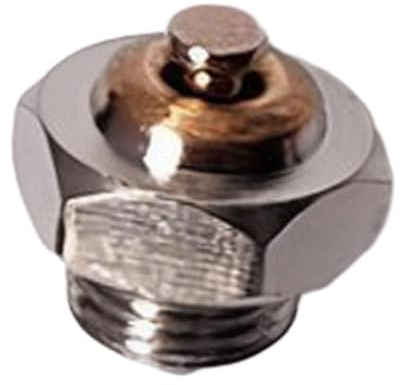 MotiveTech Pressure Valve Replacement,Coffee Pot Valve, Easy to Use, Spare Part Coffee Maker Copper Accessories Espresso Pot Relief Valve, 7.86mm