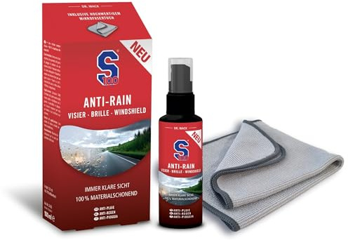 Dr. Wack S100 Anti-Rain inkl. Mikrofasertuch