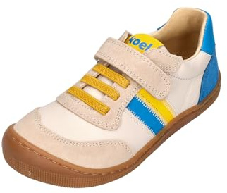 KOEL Barefoot Kinder Sneakers Dylan II Leather 3.0 beige