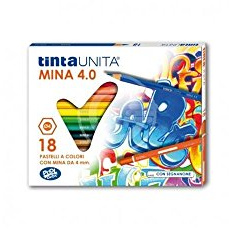 Pool Over - Tintauni 040700.01 Pastelli Tinta Unita da 18 Mina, 4 mm