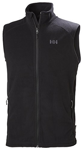 Helly Hansen Herren Daybreaker Fleece Vest Vlies, Schwarz, XL EU