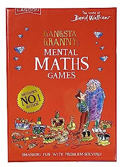 Lagoon Group Gangsta Granny's Mental Maths Games, Nylon/a