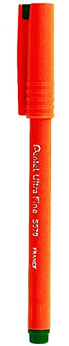 Pentel Ultra Fine Pen - Green