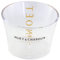 Moët & Chandon Champagner Eiswürfelbehälter Piccolo Kühler Mini Schale (Transparent, 1 Stück, Eiswürfel)