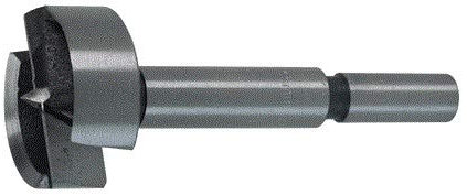 Forstnerbohrer DIN 7483 G G Ø 32,0 mm mit Zentrierspitze für Hart- und Weichholz, Astlochbohrer, Topfbohrer