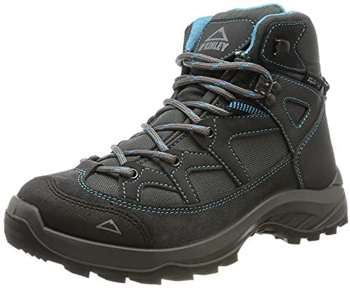 McKINLEY Damen Wander Explorer Mid AQX Bootsschuh, Anthracite Grey DAR, 36 EU