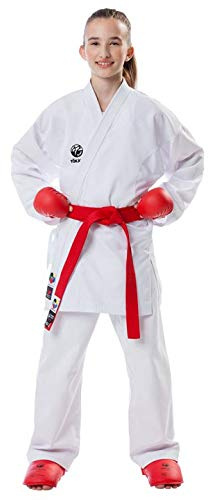 Tokaido Karateanzug Kumite Master Junior WKF 8 oz für Kinder & Jugendliche