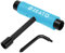 Zeato Attrezzi per Skate all-in-one Skate Tool Accessorio Portatile Multifunzione per Skateboard Longboard con Chiave a Brugola di tipo T e Cacciavite a Croce di tipo L, Upgrade-Blu