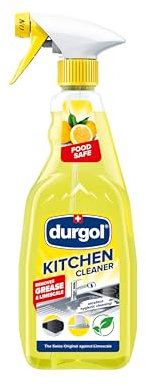 Durgol Kitchen Cleaner Spray, Powerful Limescale & Grease Remover 500ml
