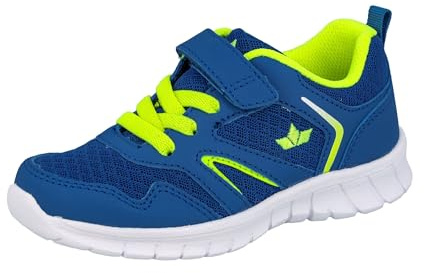 Lico Skip Vs, Scarpe da Ginnastica, Bambini e ragazzi, Blu/Verde (Lemon), 34 EU
