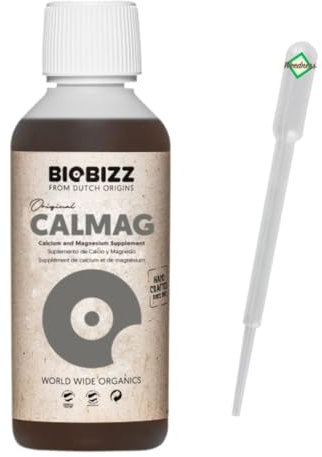 Weedness BioBizz CalMag 1 Liter - Naturdünger NPK Dünger Grow Flüssig Bio Organischer Tomaten Gurken