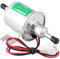 Elektrische Kraftstoffpumpe HEP-02A, 12V 8 mm/0,3 Zoll Einlass und Auslassdurchmesser Universalbenzin Benzin Elektrische Niederdruck Kraftstoffpumpe Gas und Dieselgeneratoren
