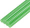 sourcing map 6pcs Mini Hot Glue Sticks for Glue Gun 7mm x 100mm Small Glue Sticks, Green