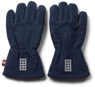 Lego Wear Unisex Lego Wear Unisex Fingerhandschuh Fleecehandschuh Lwazun 722 Winter Handschuhe, 590, 134-140 EU