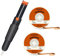 TOWOT Desolding Pump & 2PCS Desoldering Wick (Length: 1.5m; Width: 2.5mm) Used to Remove The Solder and Disassemble Electrical Components, No-Clean Solder Wick Braid