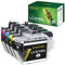 SHEENGO LC3219XL Patronen Kompatibel für Brother Tintenpatronen LC3219 XL LC3217 LC-3219XL für Brother MFC-J5330DW MFC-J5335DW MFC-J5730DW MFC-J6930DW MFC-J5930DW MFC-J6530DW MFC-J6935DW, 4er-Pack