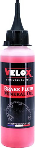 Velox Mineralöl für Bremsen Bremsflüssigkeit, rot, 125 ml